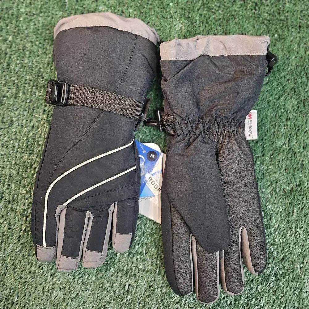 3M Thinsulate Women Winter Waterproof Comfy Lightweight Gloves Mitten Size M